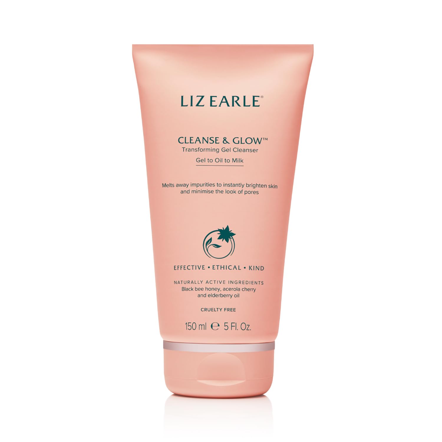 Liz Earle Cleanse & Glow™ Transforming Gel Cleanser, 150ml