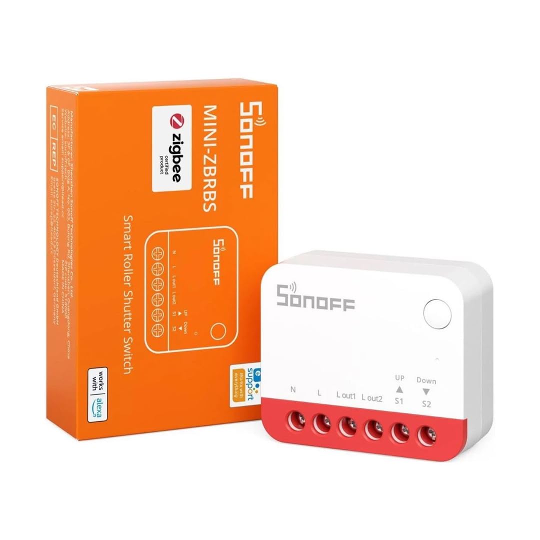 Ledgebit MINI-ZBRBS Zigbee Smart Roller Shutter Switch | 100-240V AC | 1A Motor Load | Zigbee 3.0 Router | Percentage Positioning, Calibration & Scheduling | For Curtains, Blinds & Shutters-image-46