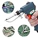 5Pec 80W Handheld Internal Heating Soldering Iron Automatic Soldering Tools Adjustable Temperature Manual Repair Soldering(U.S. Standard 110V)