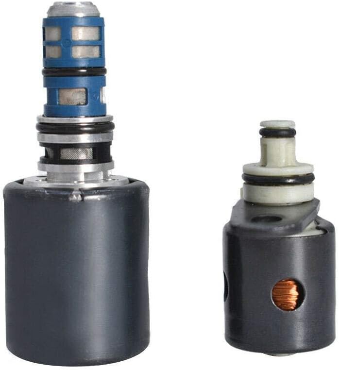 4R70W 4R75W 4 Pack Transmission Solenoid Kit, Car Solenoid Valve Set Car Solenoid Replacement Transmission Fit for E150 E250 E350 F150 2005-2008