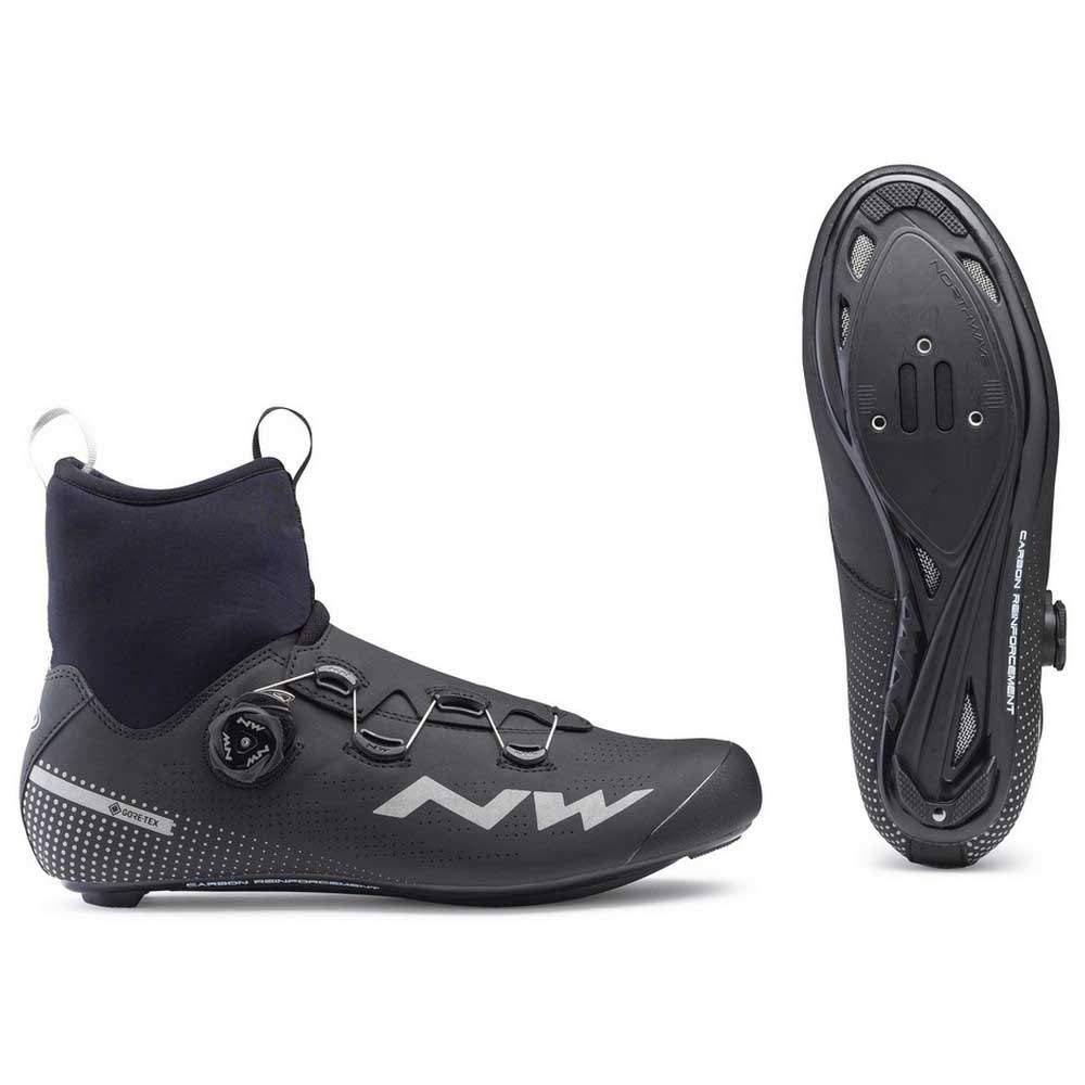 Northwave Celsius R GTX zimowe buty rowerowe szosowe czarne 2024