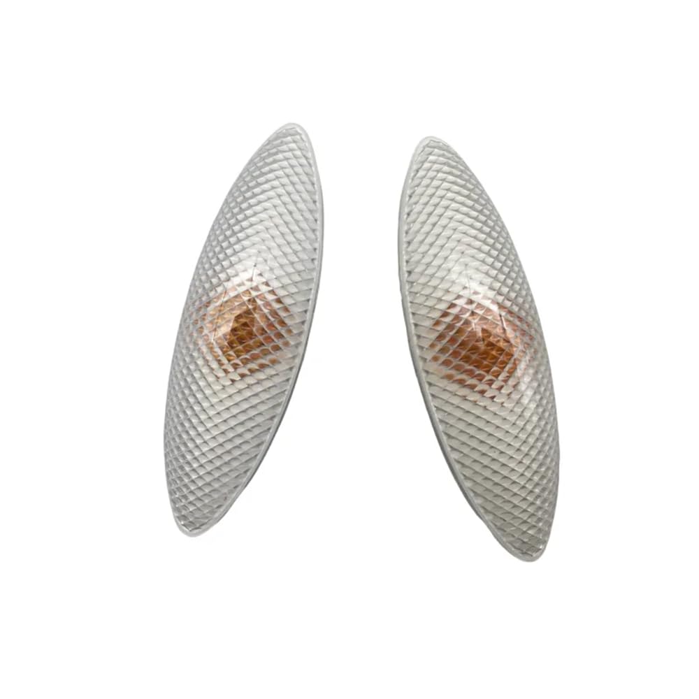 Generico Coppia Di Luci Di Posizione Laterali Per Toyota Vitz, Echo E Yaris 1999-2005, Indicatori Di Direzione Color Ambra 81730-0D011