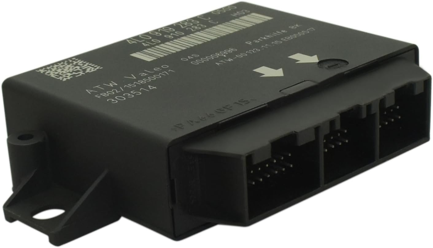 4L0919283C Reversing Radar Parking Assist System Control Unit Compatible with Audi Q7 4L 2009-2014 A6 C6 4F