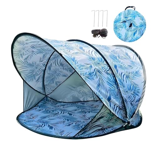 Tienda de campaña para la playa portátil 130x130cm para 3 personas en senderismo