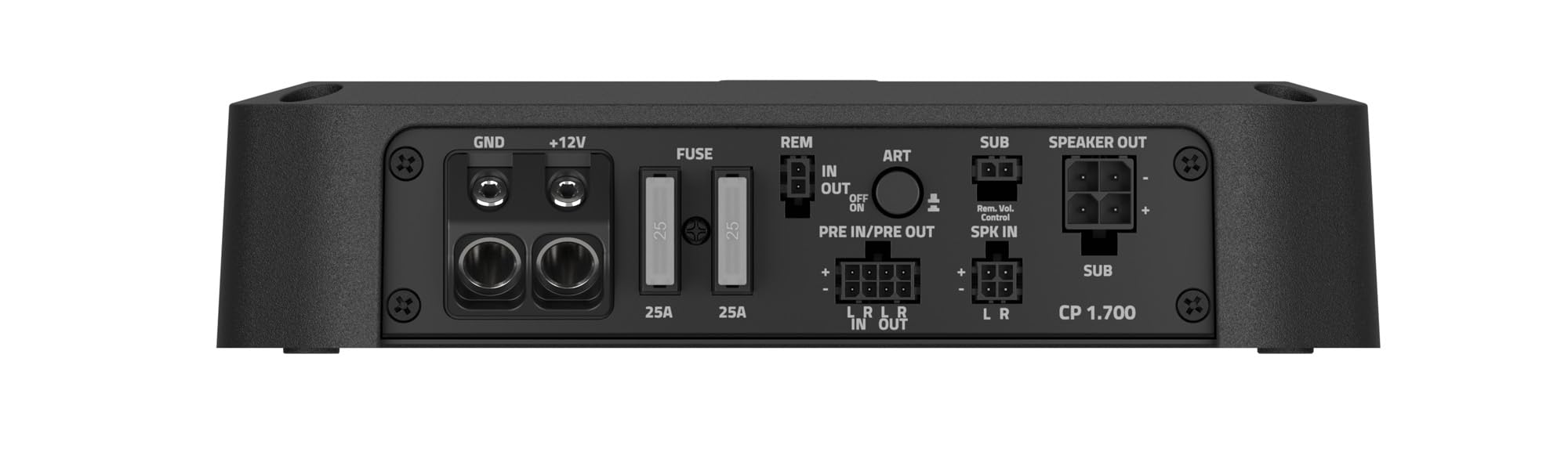 Hertz CP 1.700 - Amplificatore mono 1x700W Classe D compatto ad alta efficienza per Subwoofer