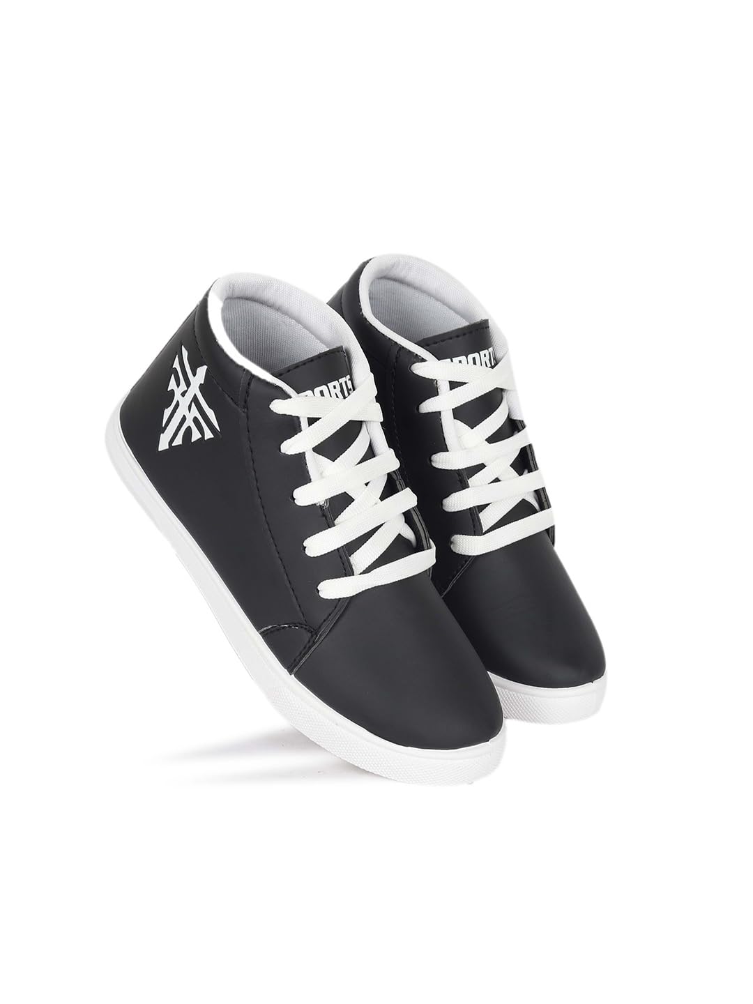 See full amazon price history chart for AADI Mens Black & White Synthetic Leather Outdoor Casual Sneaker Shoes AADI Mens Black & White Synthetic Leather Outdoor Casual Sneaker Shoes (B0CJHBVT5Y) Amazon Price History, Amazon Price Tracker