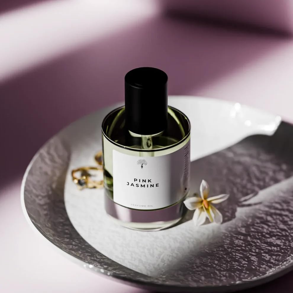 Eternal perfume Pink Jasmine Perfumes for women Inspired by V.D B0rn in R.oma Long Lasting Concentrated Perfume for men Alcohol free Designer Perfumes 1 FL Oz perfume - Image 4