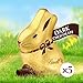 Lindt GOLD BUNNY Dark Chocolate, Hollow Mini Dark Chocolate Candy Bunny, 1.7 oz. Pack