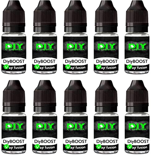 10 baseboost 50/50 10ml (diyboost) - Vapfusion- - Sans nicotine ni tabac Cover