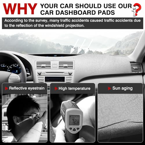 Autorder Toyota Camry Dash Mat