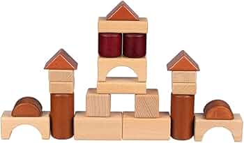 もしもし。4セット。 積み木 25mm角 36ピース 無垢材 518voM2DWDL