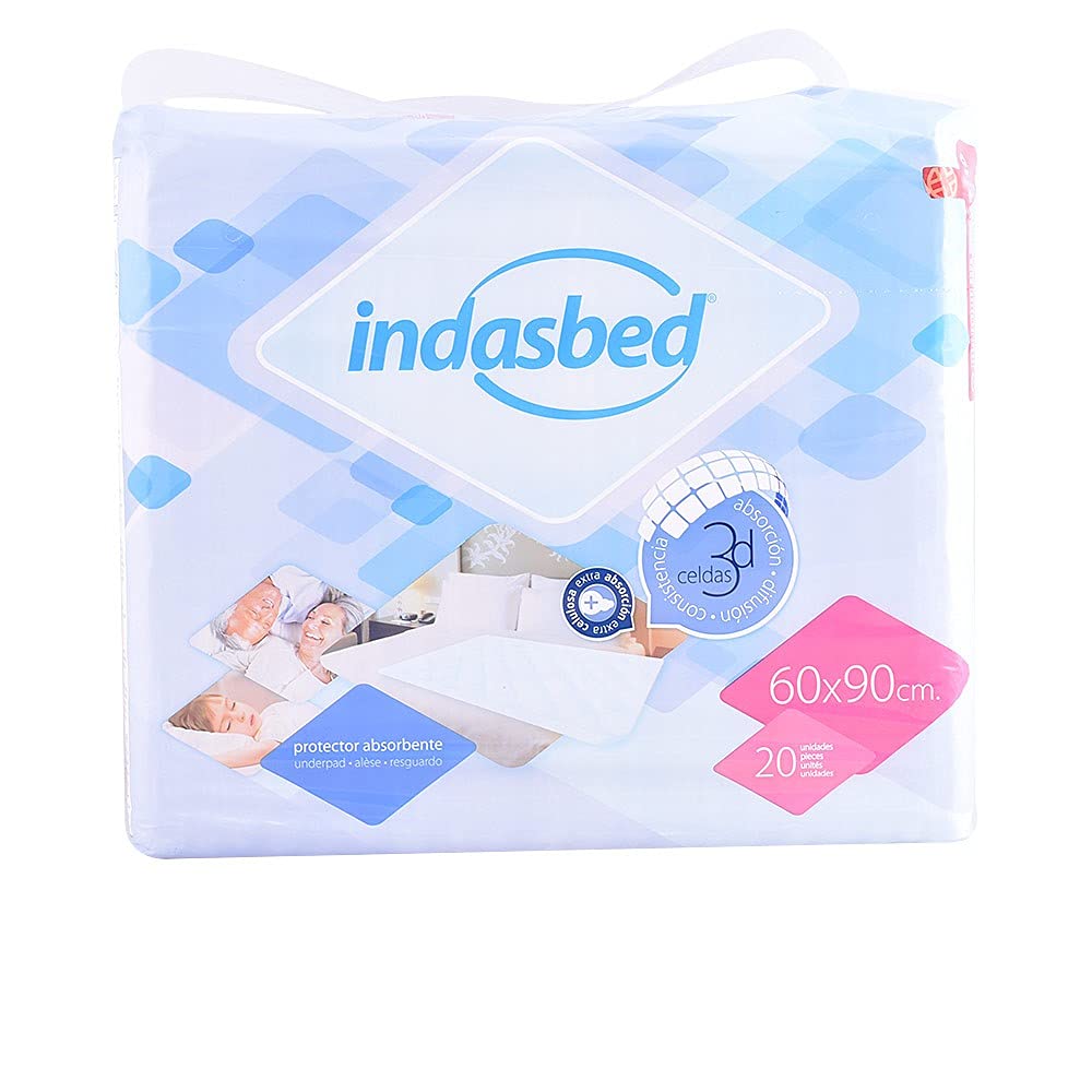 Indasbed Protector Cama, 60 x 90 cm - 20 Unidades