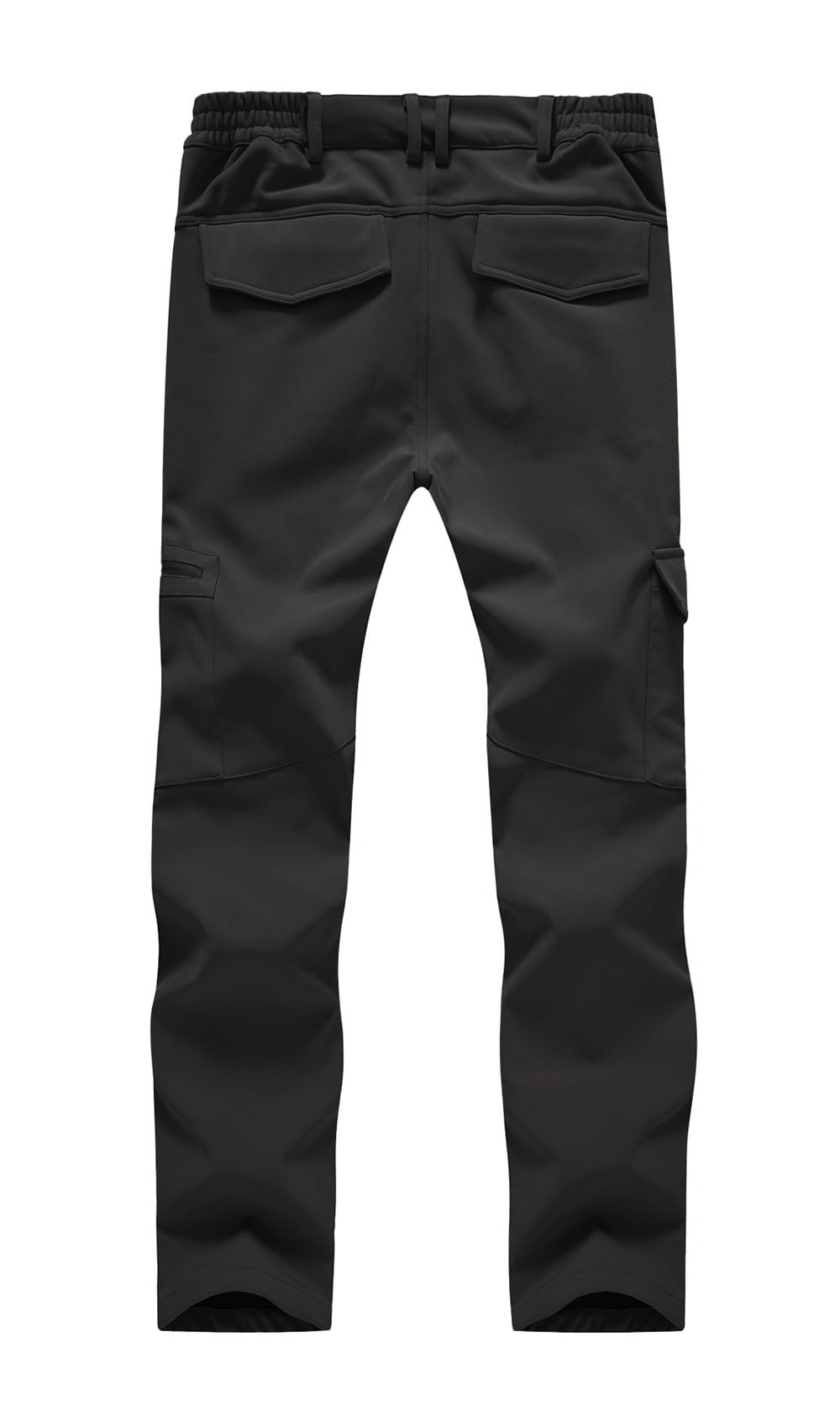 YSENTO Damen Wanderhose Wasserdicht Outdoorhose Softshellhose Winter Skihose Gefütterte Snowboardhose Trekkinghose Funktionshose