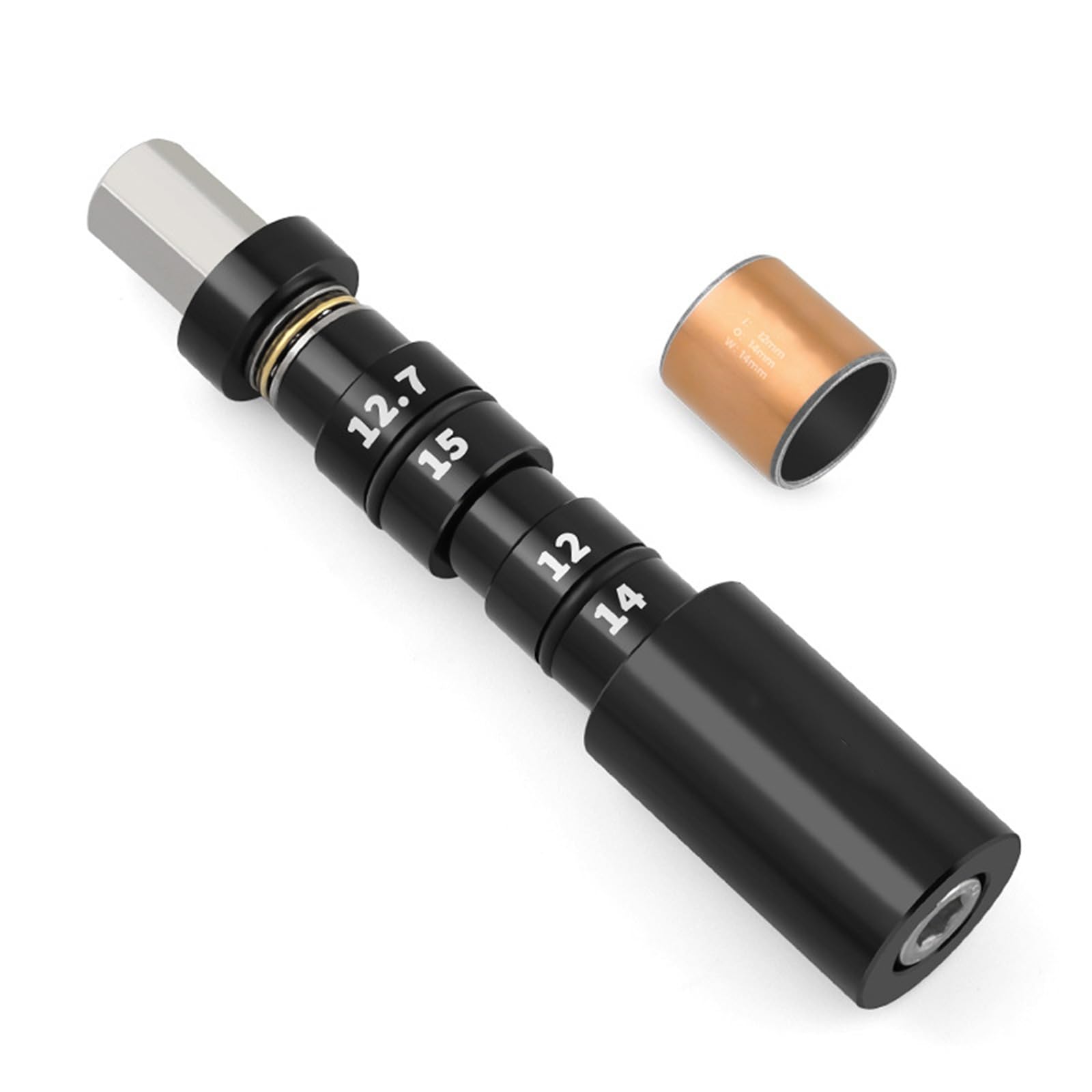 Hsioluted Road Bicycles Removal Installation Shock Absorbers Bushing Road Bike Rear Shock Bushing Tool for Bushings Bicycles Removal Installation Absorbers
