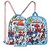 Marvel Avengers Rucksack Kinder Set 3-teilig mit Kindergartenrucksack Jungen, Turnbeutel Kinder, Federtasche Junge