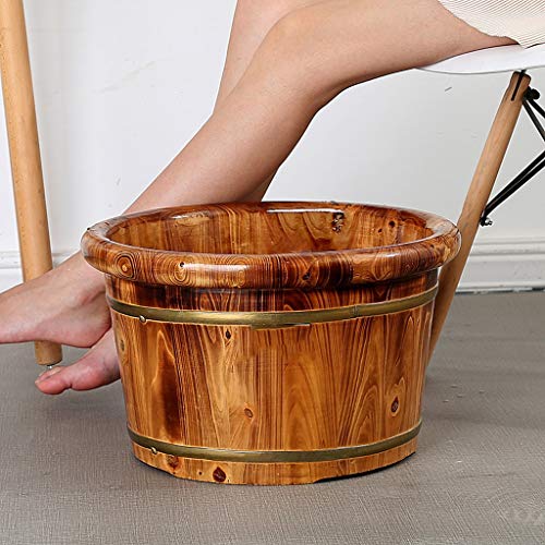 Spa de Pies de Madera para Masaje y Pedicure 24cm miniatura 5