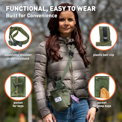 INSPECTOR TAIL Drawstring Pouch