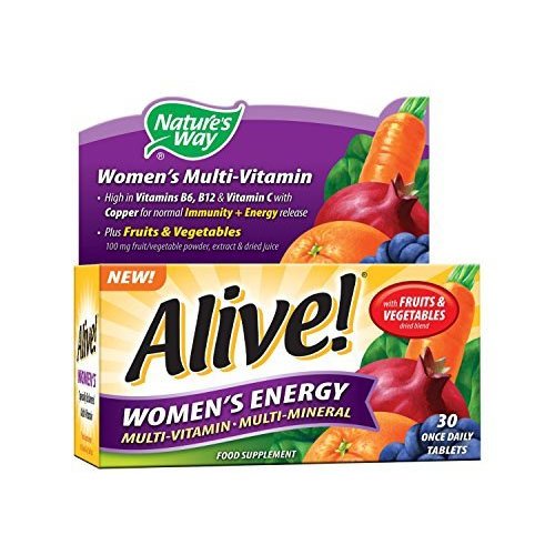 Alive! Women's Energy Multivitamins - 30 tablets