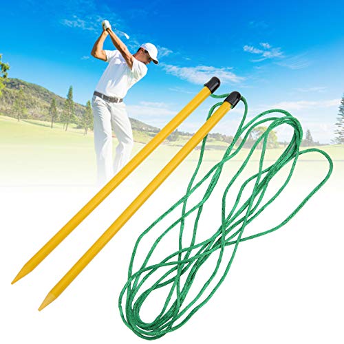 Estacas de corda oscilantes, núcleo de tubo flexível durável Ampla compatibilidade Colocando estacas