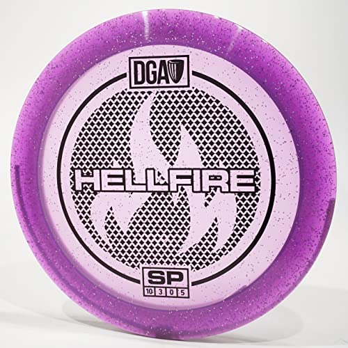 Dga Hellfire (Sp Line) Driver Golf Disc, Pick Color/Weight [Stamp & Exact Color May Vary] Pink 173-174 Grams #TOP4