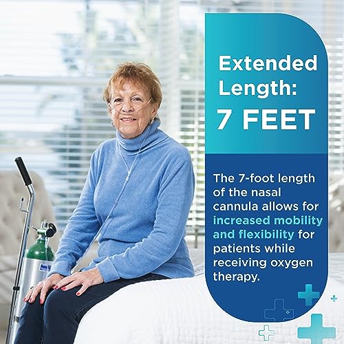 Mars Wellness MW-148-10034 7 Foot Oxygen Nasal Cannula thumb #1
