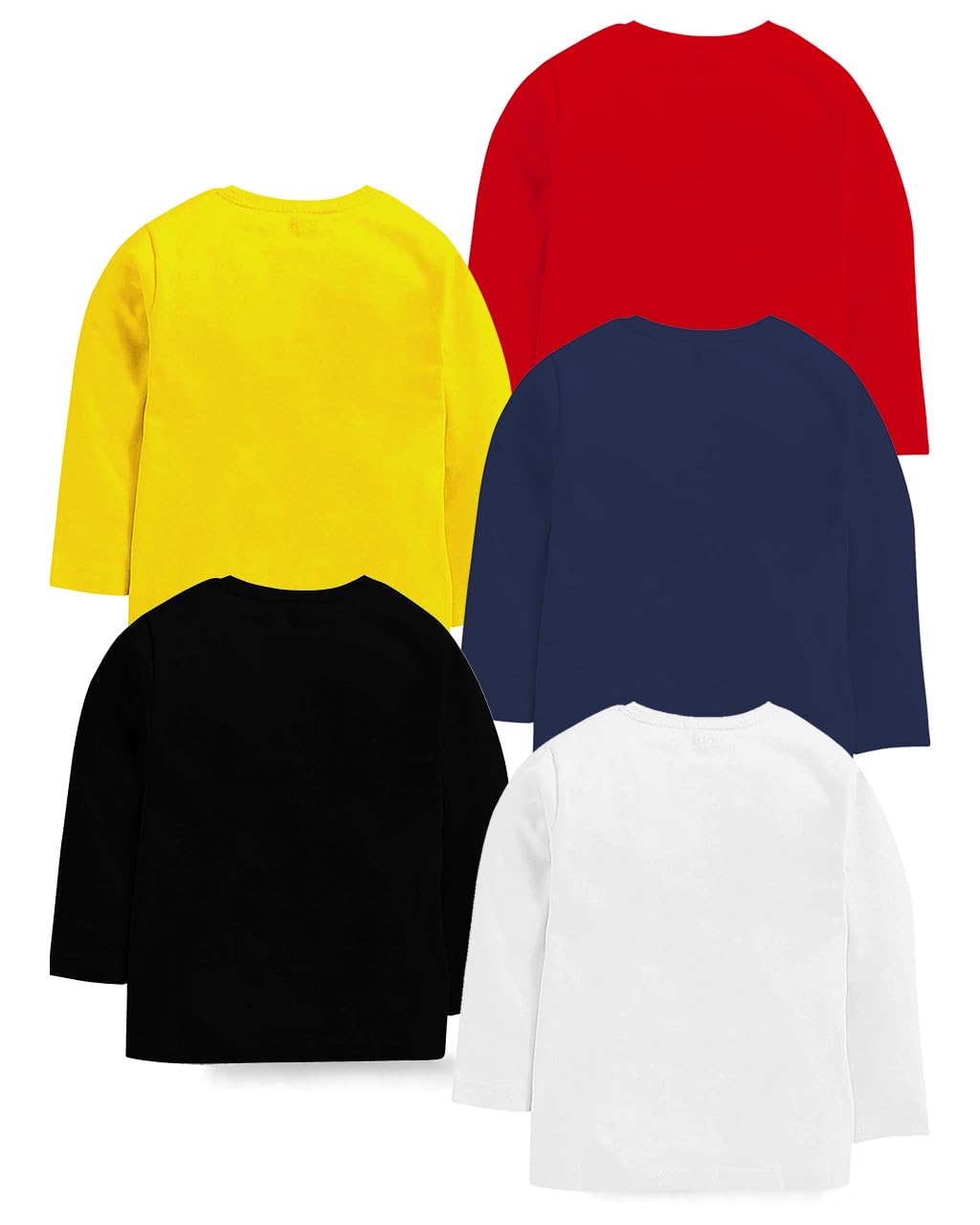 Kuchipoo Camiseta de manga larga para niño, de algodón
