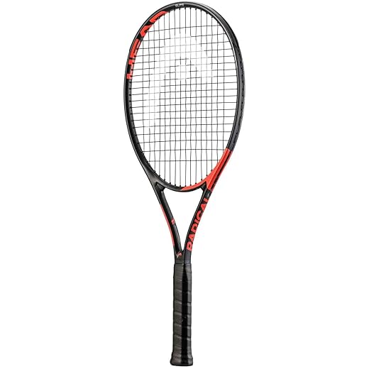 HEAD Titanium Ti Radical Elite Racquet