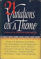 TWENTY-ONE VARIATIONS ON A THEME B01MTMAH7I Book Cover