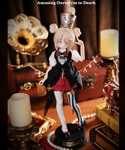 CALEMBOU BJD Blind Box muñeco articulado 1/8 miniatura 4