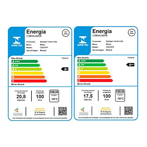 Freezer Horizontal Digital FlexBeer 100L, Midea, 127V, Preto