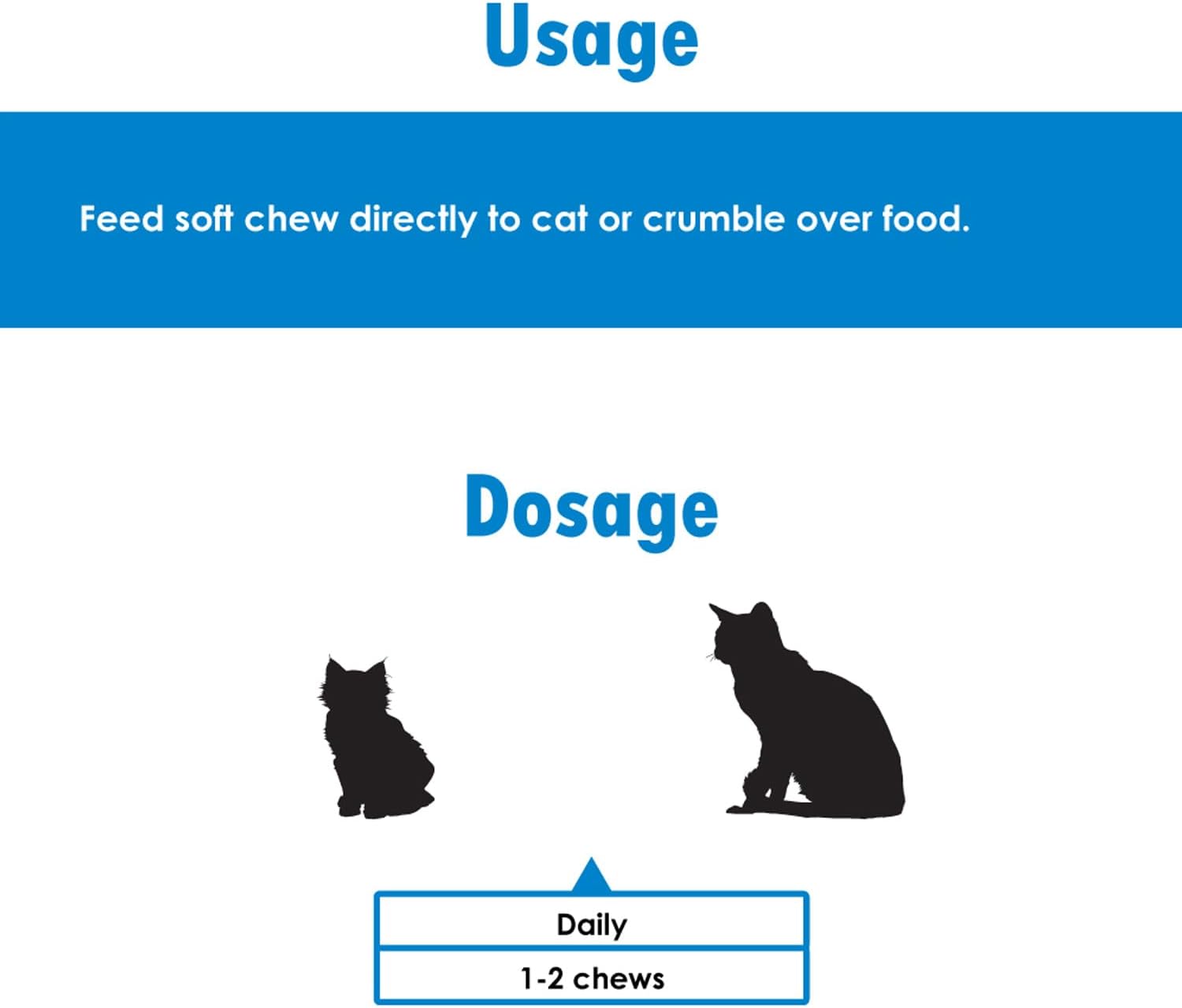 L-Lysine Soft Chews for Cats (60 Soft Chews) – Supports Immune, Respiratory, and Eye Health. Eases Sneezing, Runny Nose, and Watery Eyes. Salmon Flavor - (6 Pack)