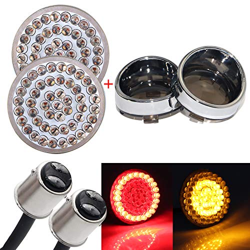 FEILIDAPARTS Pair Mirror Lamp Turn Signal Light compatible with Toyota Corolla Reiz Scion Xb