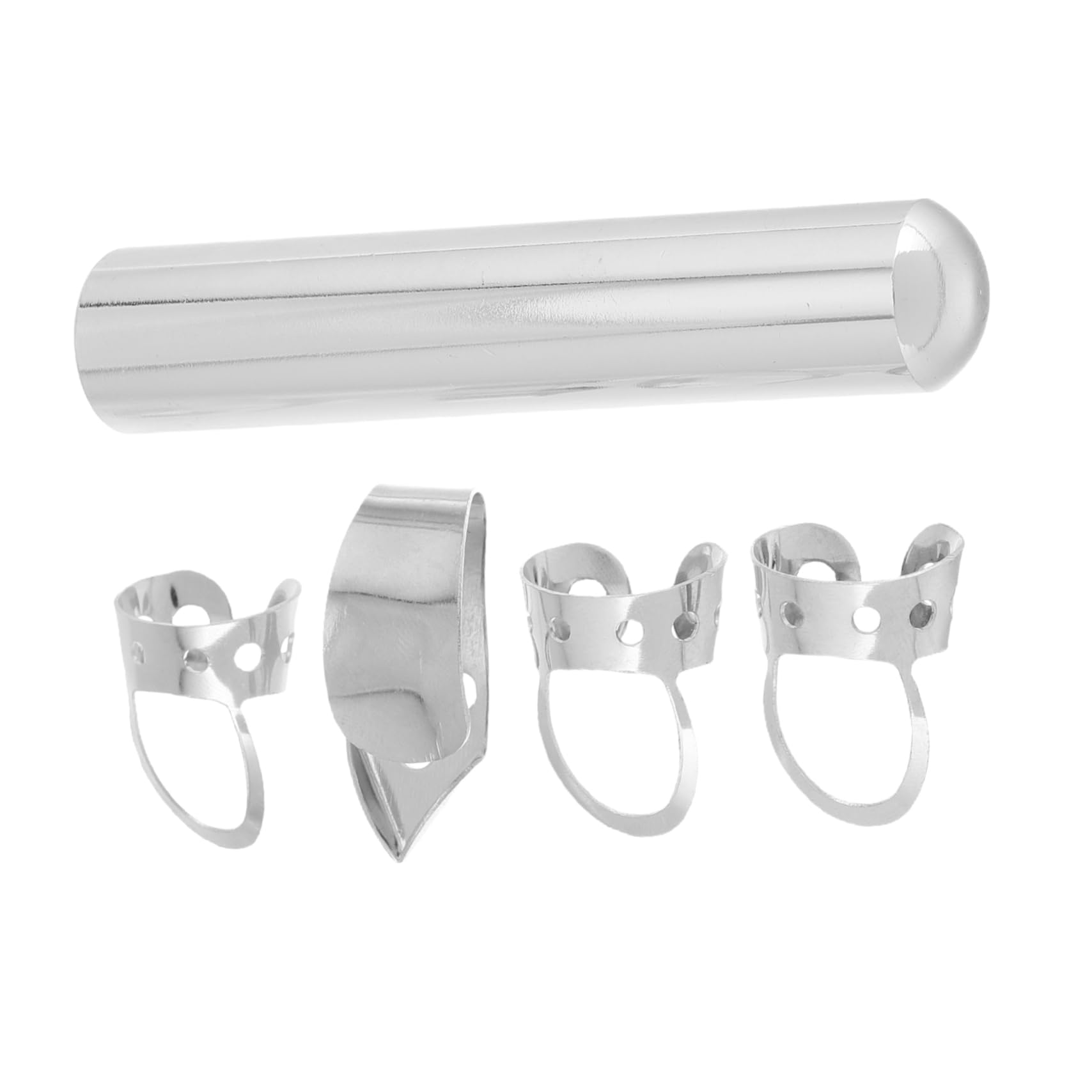 BESTonZON Finger Slider for Guitar Guitar Accessories Kit Includes Finger Slider Easy to Use Durable