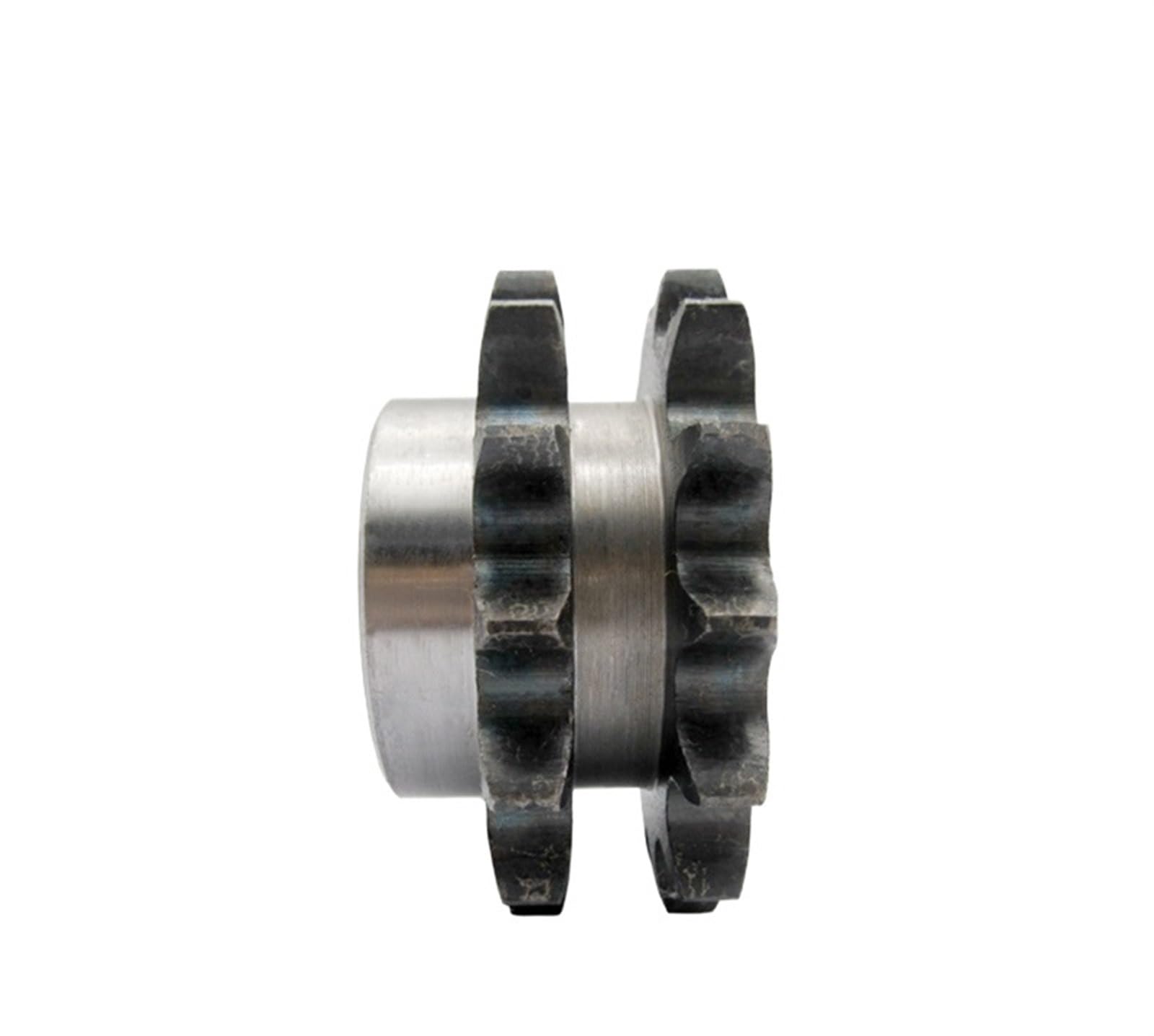 Bevel Gear Pinion Hardware Mechanical 1pcs 16A 10T Teeth Steel Double Row Chain Drive Gear Industrial Sprocket Wheel Pitch 25.4mm