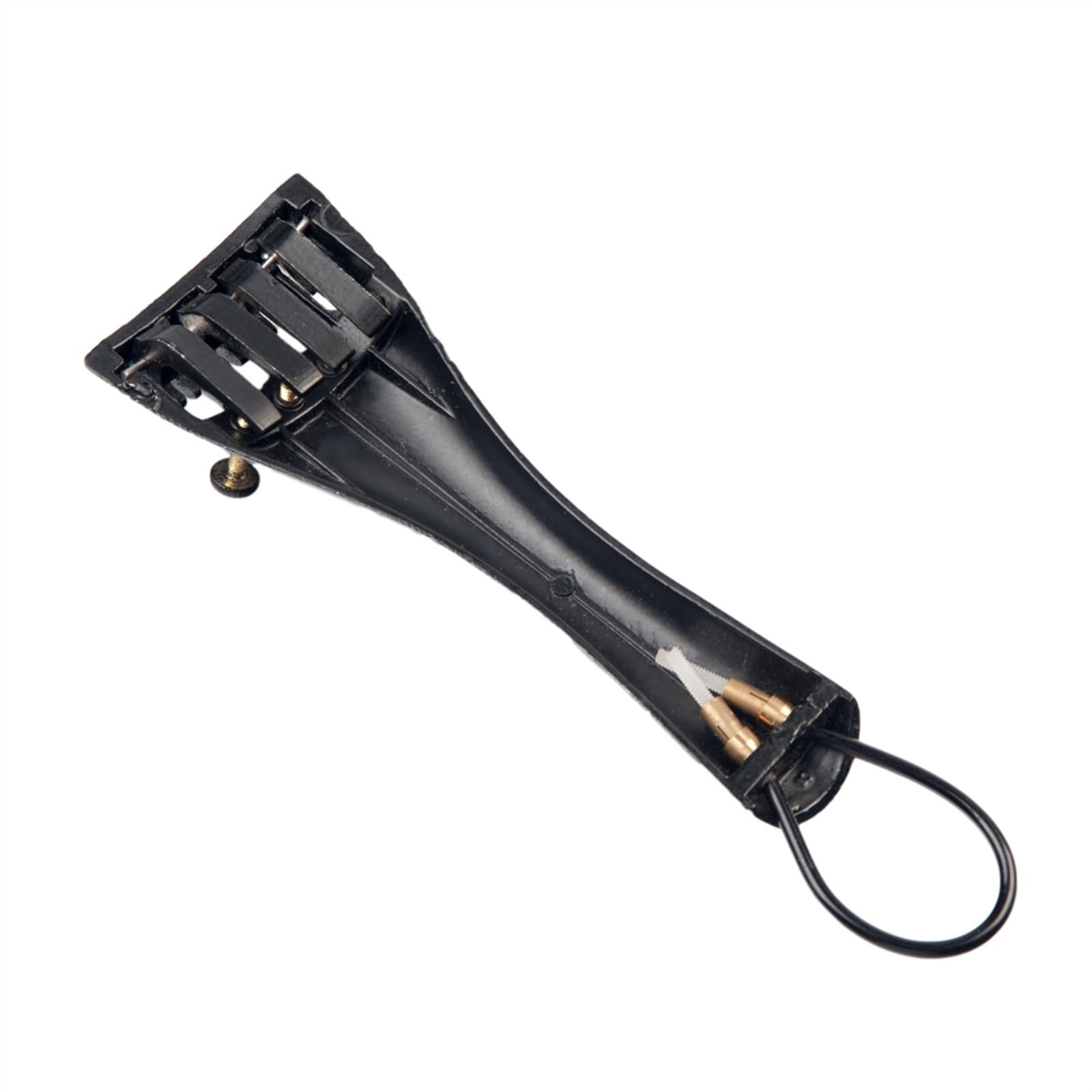 Accesorios para violín 5 Uds 1/8 Tamaño Pieza Trasera De Violín Acústico Pieza Trasera De Aleación De Aluminio Con Cuatro Afinadores Finos Piezas De Violino