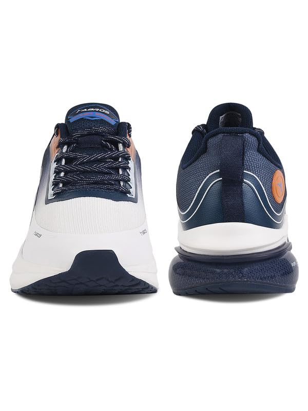 Image of ABROS ELM Running Sports Shoes Breathable Upper with Phylon Sole Memory Foam Insole Casual Walking & Gym Shoes for Mens