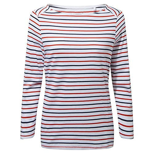 Craghoppers - Blanca T-Shirt für Damen (38 DE) (Marineblau/Dunkel-Terracotta) Cover