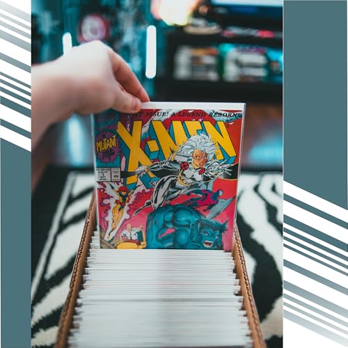 Image of Max Protection Max Pro Current Comic Bags - Archival Quality Acid-Free Storage for Comic Books - Crystal Clear 2 mil Polypropylene - 6-7 /8 inchx10-1 /2 Protection - (100 Bags)
