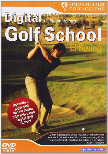 Digital golf school: El swing