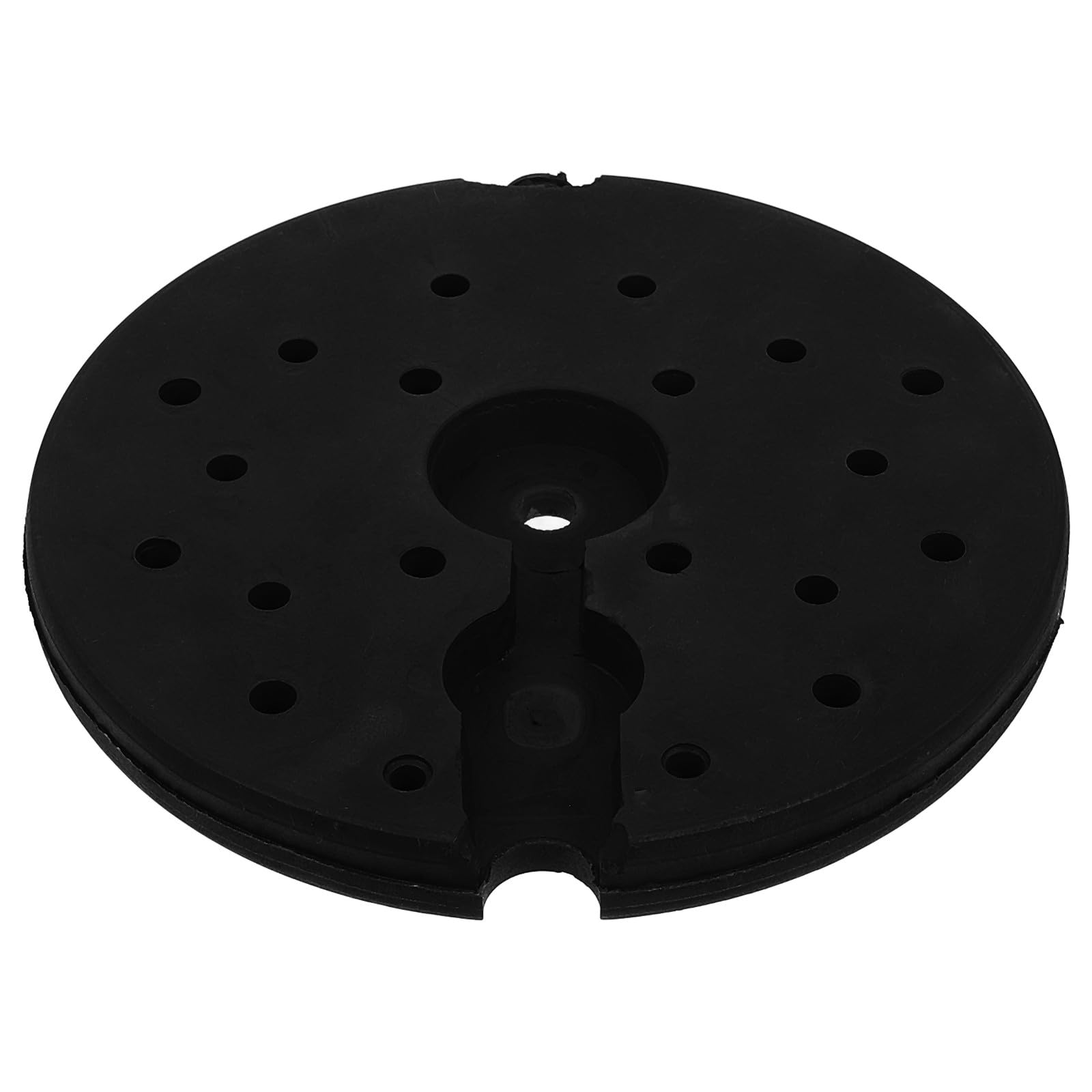 Chasis redondo resistente de 240 mm para base de lámpara de pie metálica 8