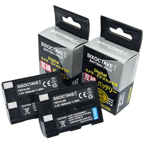 Amazon | str 2個セット ペンタックス D-Li50 コニカミノルタ NP-400