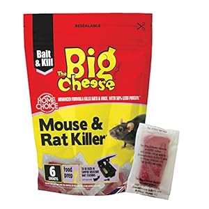 De Grote 6 stuks. 3×12.5×19 cm Rood