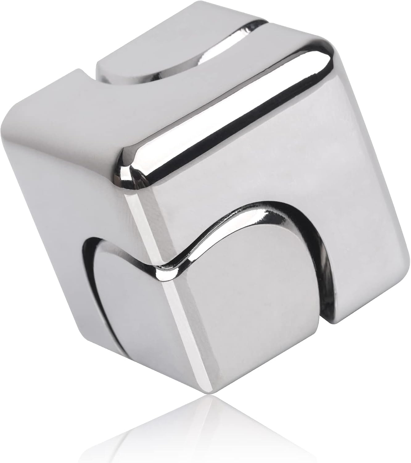QLKUNLA Fidget Cube Spinner Anti-Anxiety Focusing Fidget Toys EDC Fidgets Spinner 4-in-1 Toy Metallic Focus Toy Cube Finger Top Desktop ADHD Stress Relieve Toys for Kids and Adults (Silver) QLKUNLA Fidget Cube Spinner Anti-Anxiety Focusing Fidget Toys EDC Fidgets Spinner 4-in-1 Toy Metallic Focus Toy Cube Finger Top Desktop ADHD Stress Relieve Toys for Kids and Adults (Silver)