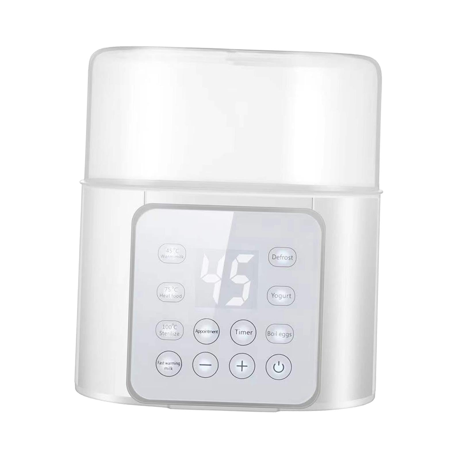 Dual Bottle Baby Feeding Heater Temps Adjustable Settings for Trip|Baby|Feeding|Bottle & Food Warmers-image-42