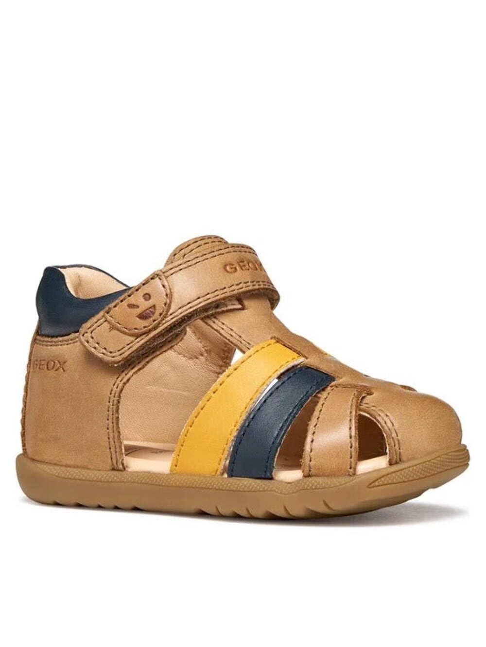 Geox B Sandale Macchia Boy SandaleBébé garçon