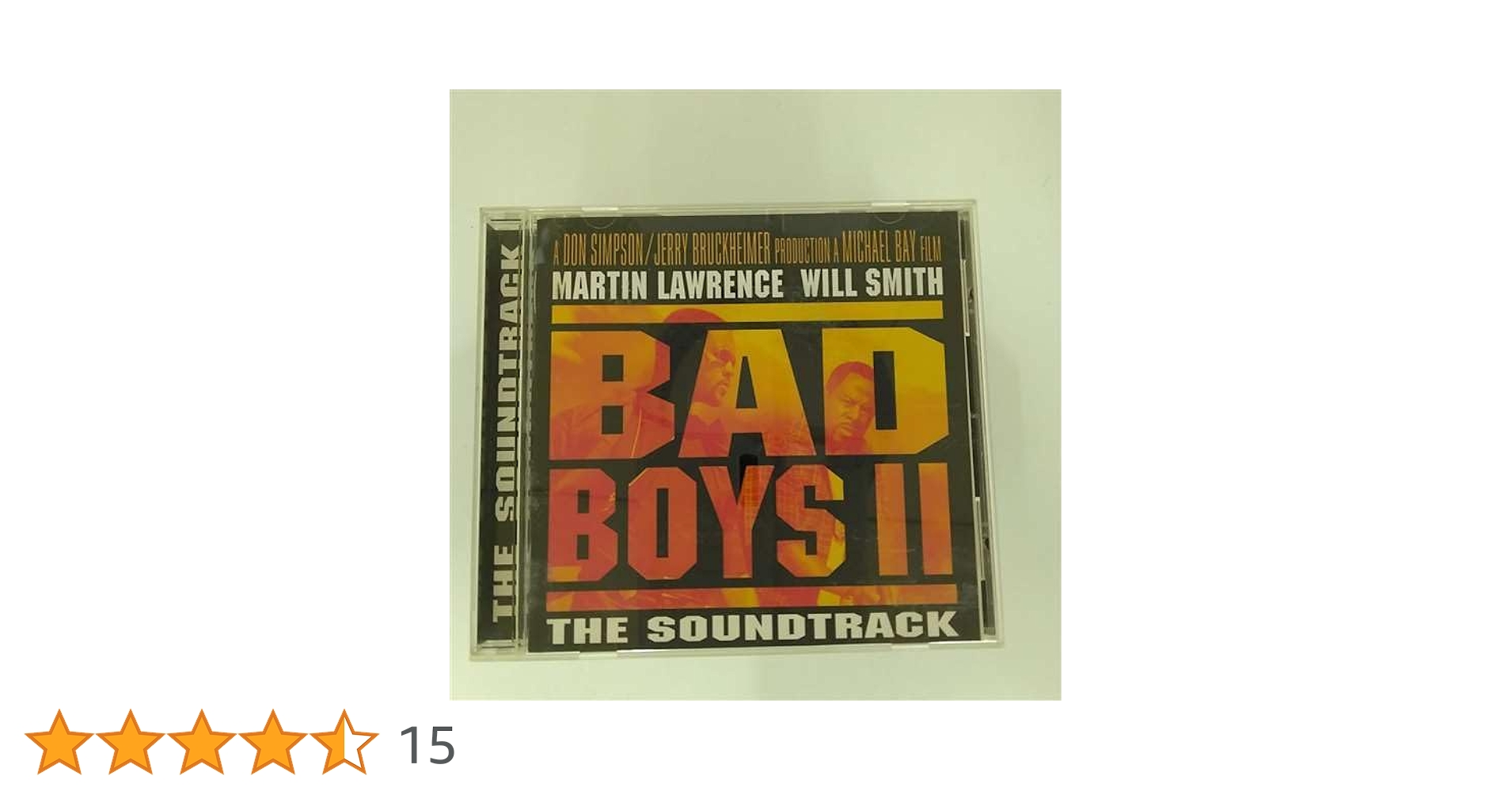 廃盤 CD バッド・ボーイズ オリジナル・サウンドトラック＜完全生産限定盤＞ 廃盤 CD バッド・ボーイズ オリジナル・サウンドトラック＜完全
