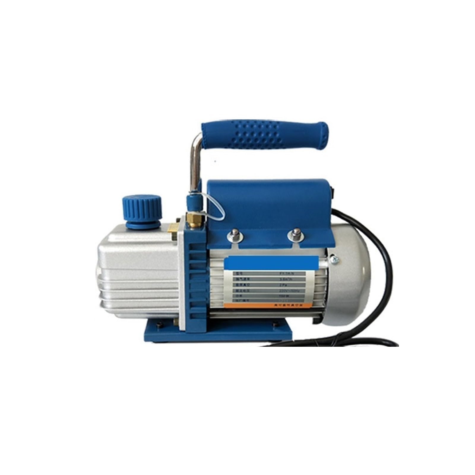 Pompa wspomagająca, 150W FY-1H-N Rotacyjna łopatkowa jednostopniowa pompa próżniowa powietrza 2PA Ultimate Vacuum do klimatyzacji i separatora ekranu LCD