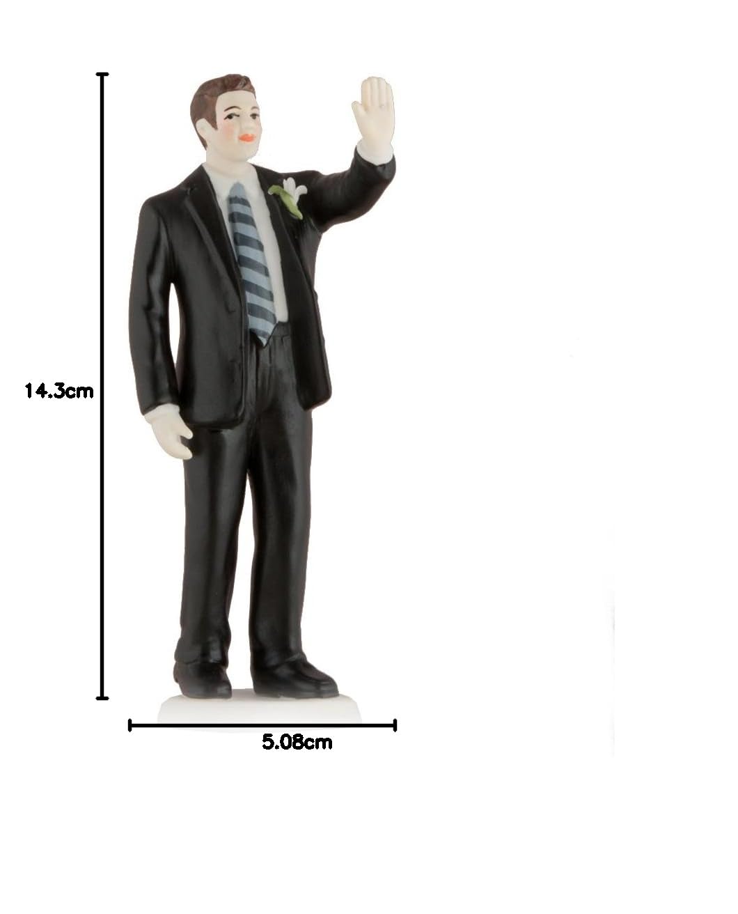 WEDDINGSTAR Figur High Five, Bräutigam