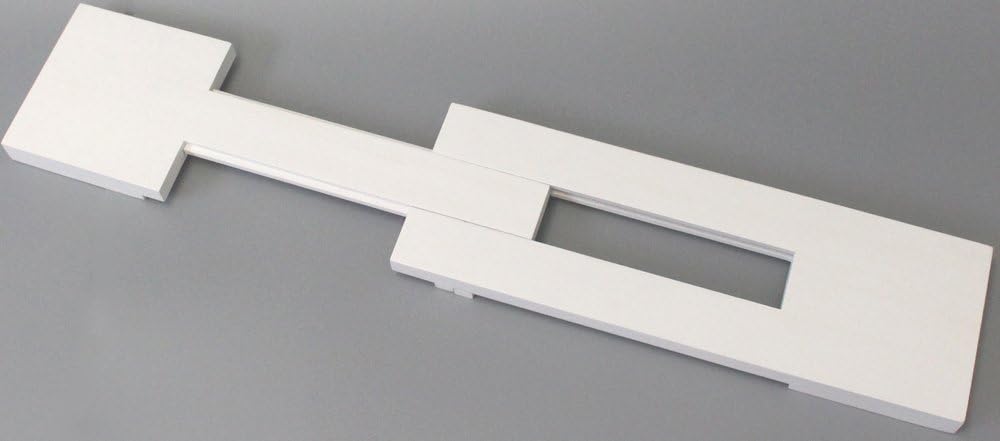 Osmac KDM-4 Toilet Storage Shelf, Stacking, Slim, Telescopic Top Plate