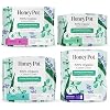 The Honey Pot Company - Pads for Women - Herbal Essentials Bundle - Organic Cotton Cover & Ultra-Absorbent Pulp Core - Sanitary Pads for Women - Feminine Care